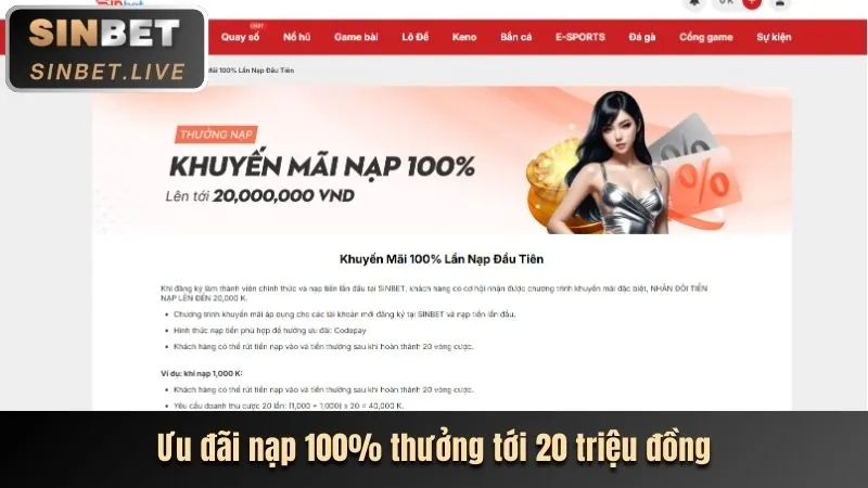 Hoàn tất đăng ký và đăng nhập để nhận ưu đãi